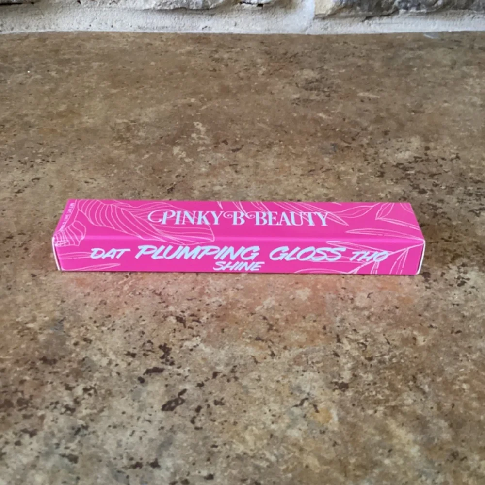 Pinky‎ B Beauty Clear Dat Plumping Lip Gloss Tho Shine New In Box